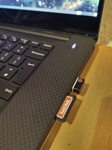 Dell XPS sd card slot